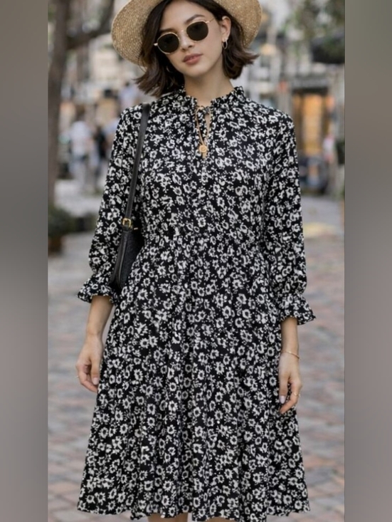 J. Crew MERCANTILE Dresses & Skirts - JCrew Mercantile Floral Dress